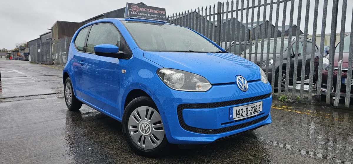2014 Volkswagen Up (AUTOMATIC & VERY LOW MILAGE) - Image 1