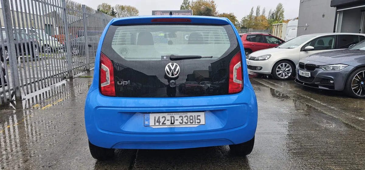 2014 Volkswagen Up (AUTOMATIC & VERY LOW MILAGE) - Image 3