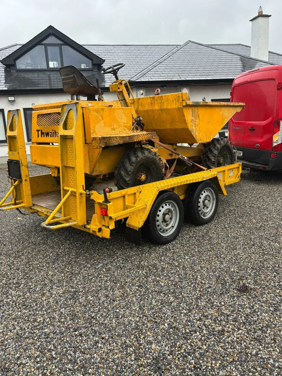 2 ton dumper - Image 3