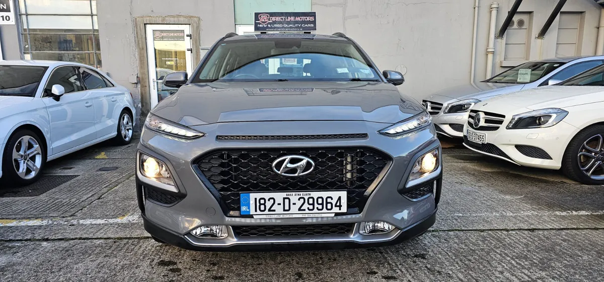 2018 Hyundai KONA 1.0 T-GDI Executive - Image 4