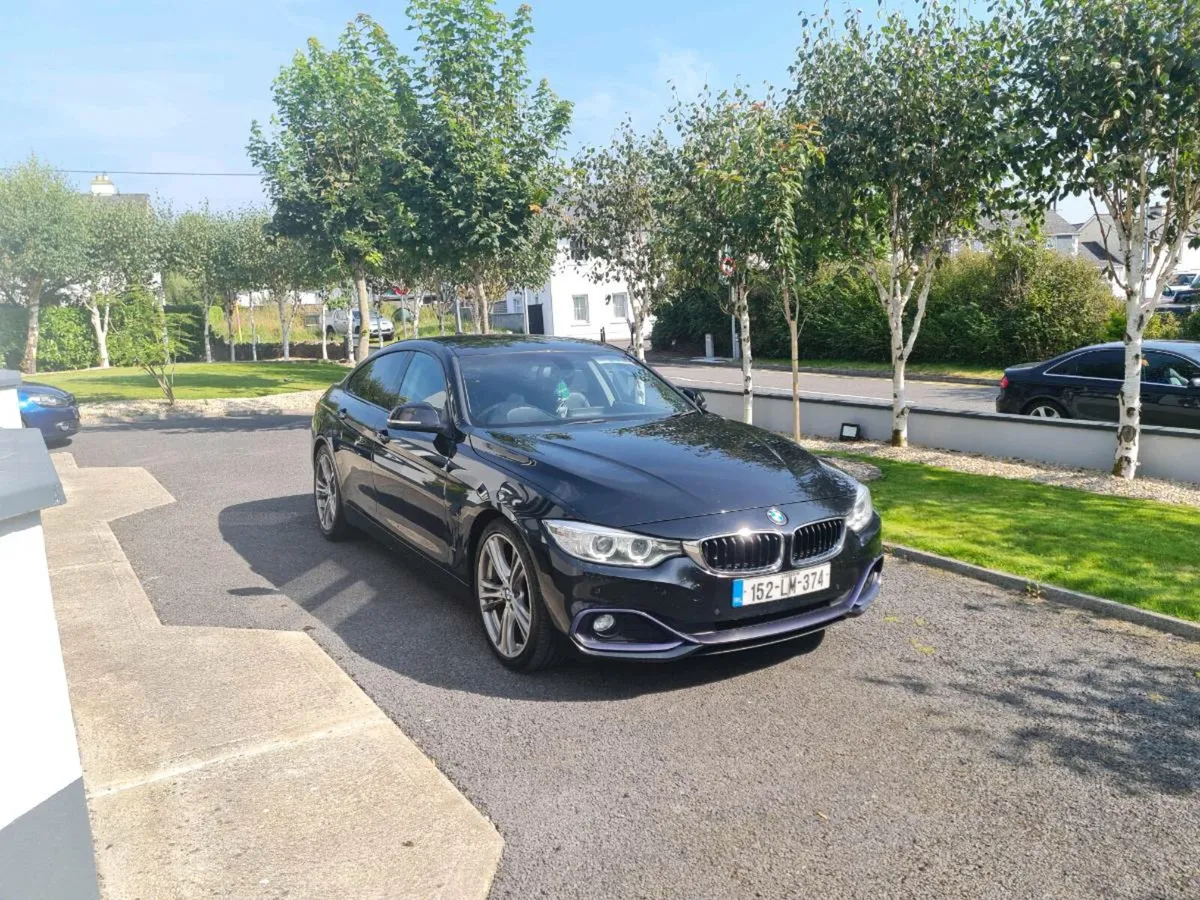 BMW 418d F36 sport gran coupe 4dr - Image 1