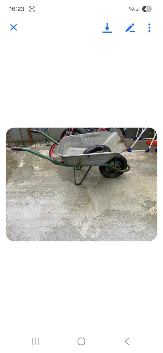 Wheelbarrow - Image 1
