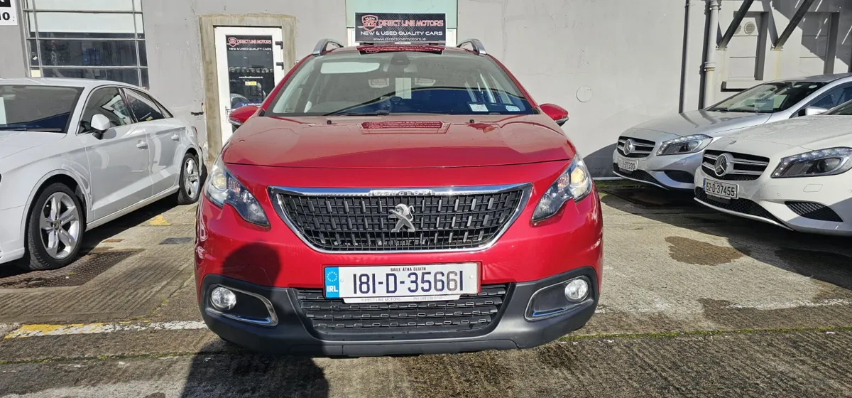 2018(181) Peugeot 2008 (AUTOMATIC) - Image 3