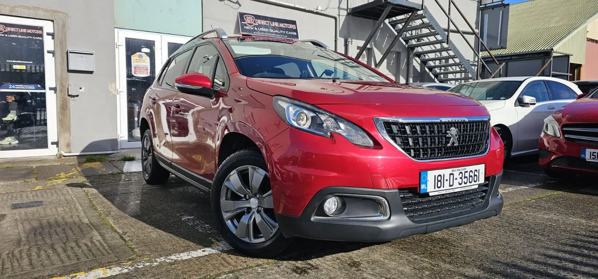 2018(181) Peugeot 2008 (AUTOMATIC) - Image 2
