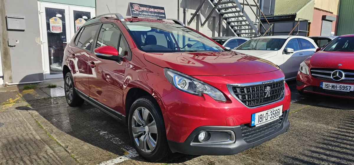2018(181) Peugeot 2008 (AUTOMATIC) - Image 1