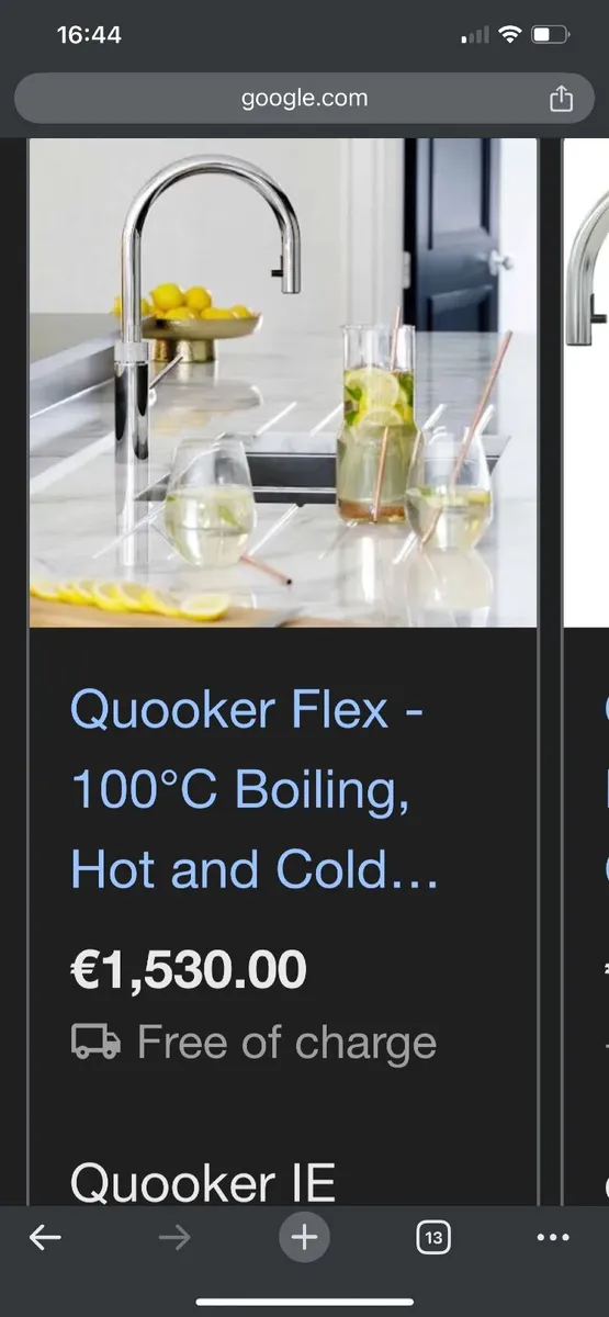 Quooker pro tap