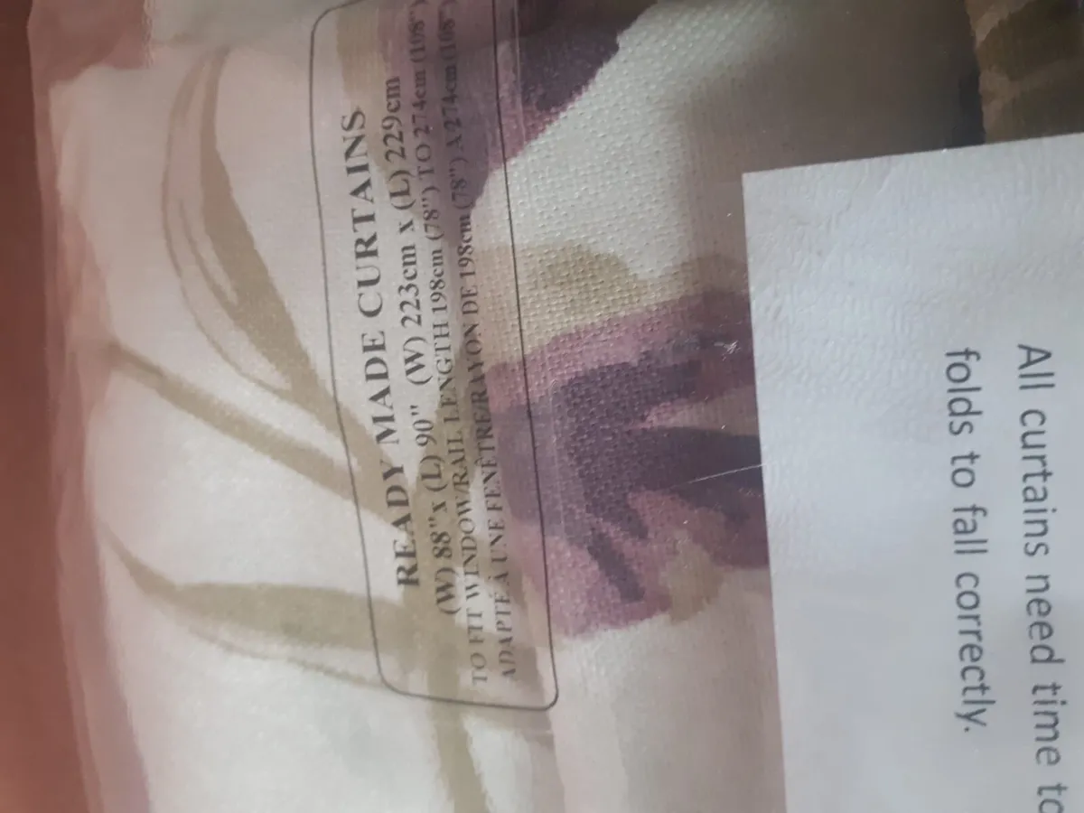 Laura Ashley Curtains - Image 4