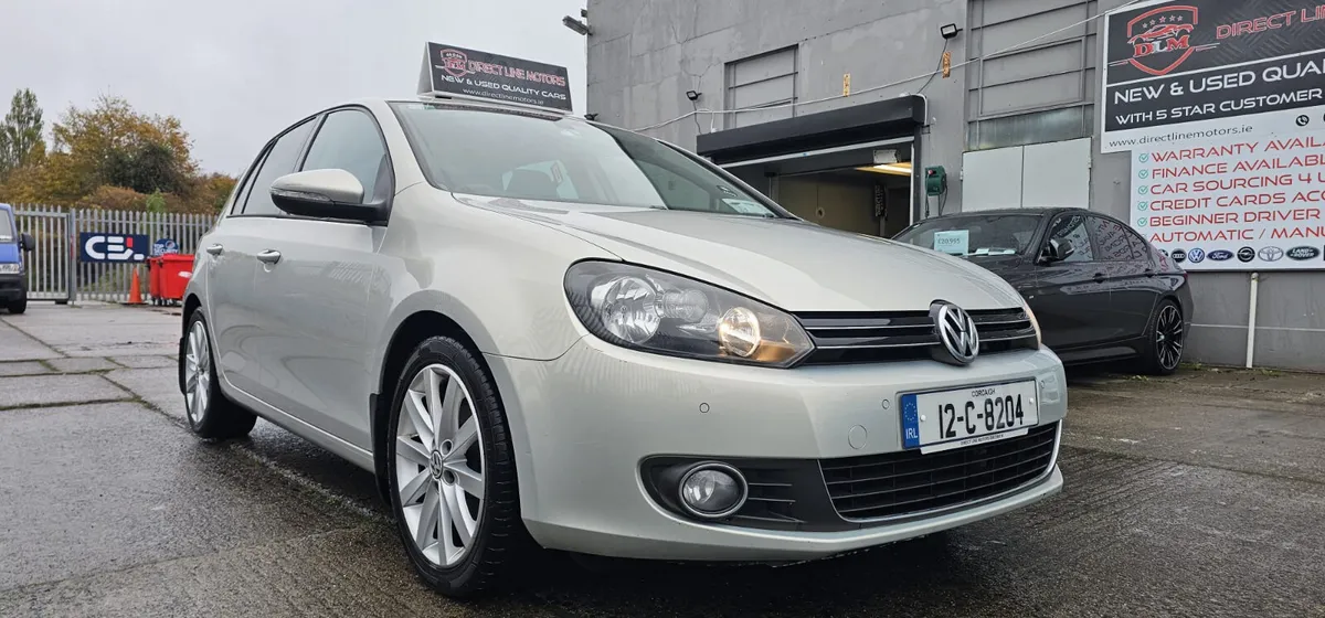 Volkswagen Golf 2012 (AUTOMATIC & LOW MILAGE) - Image 2