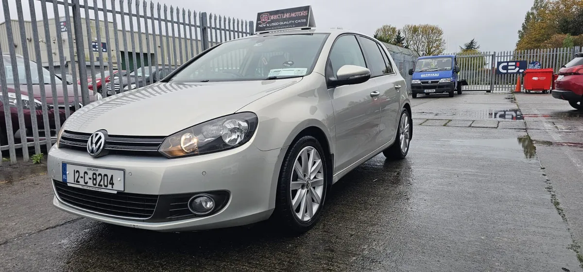Volkswagen Golf 2012 (AUTOMATIC & LOW MILAGE) - Image 4