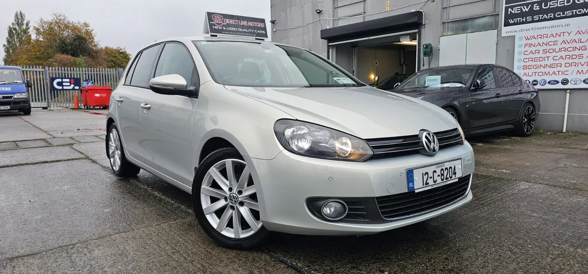 Volkswagen Golf 2012 (AUTOMATIC & LOW MILAGE) - Image 1