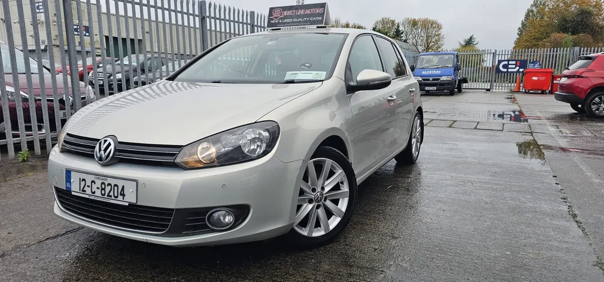 Volkswagen Golf 2012 (AUTOMATIC & LOW MILAGE) - Image 3