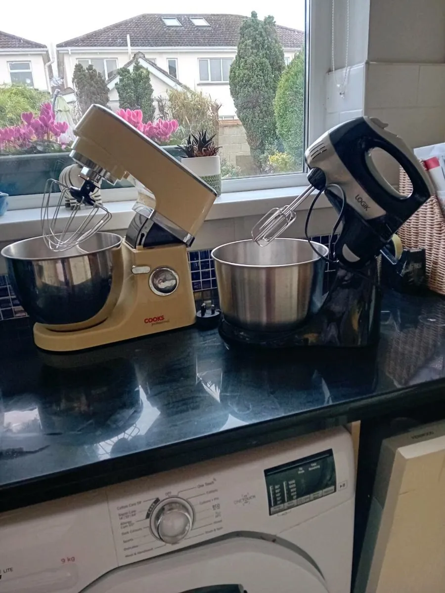 Food Processors x 2 - Image 1