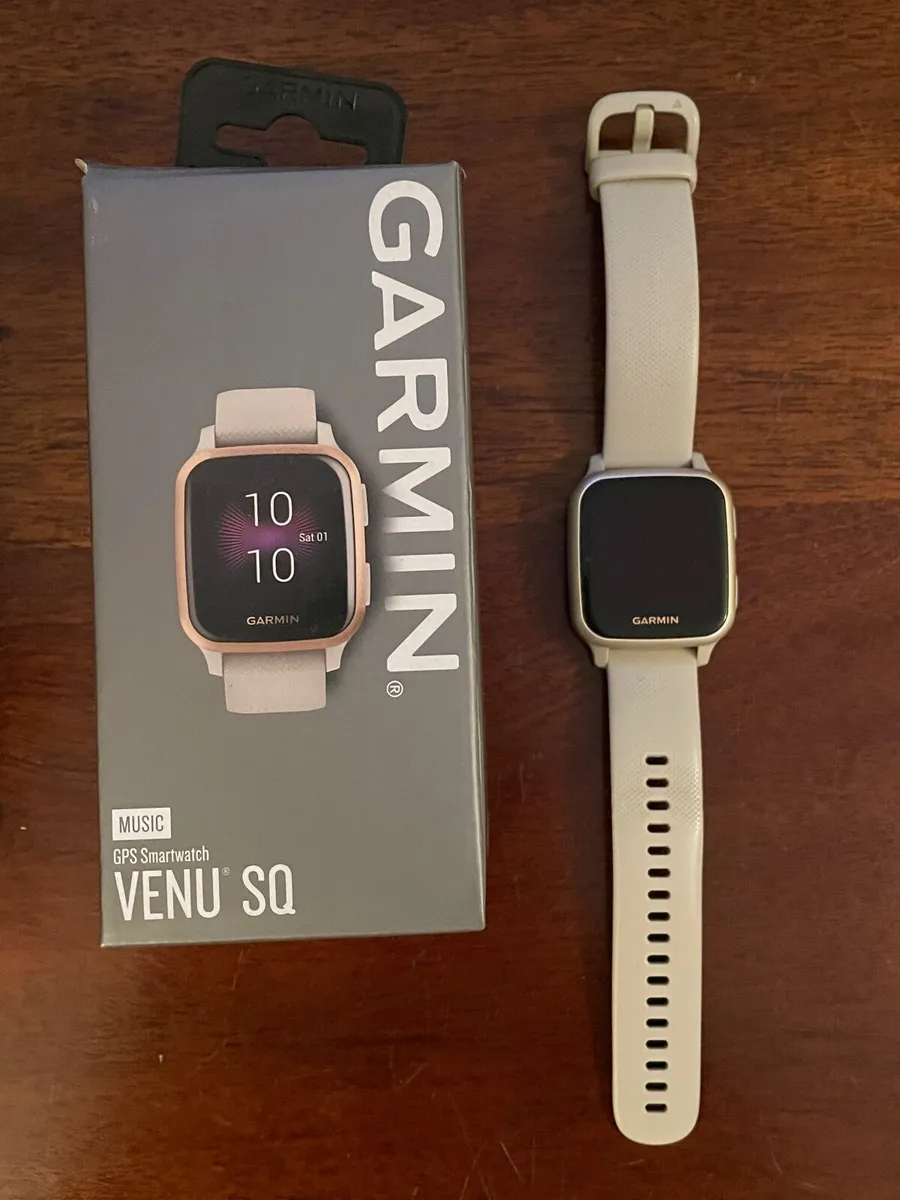 Garmin venu square music