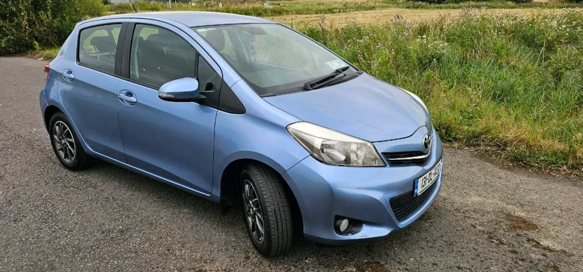 TOYOTA YARIS 2013 1.0L NEW NCT - Image 1
