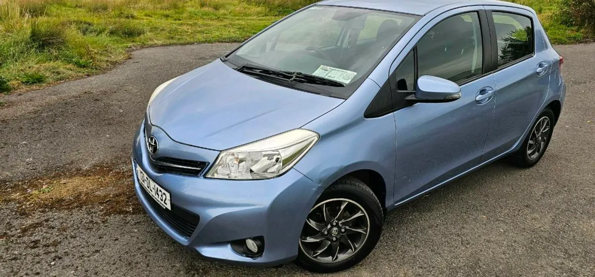 TOYOTA YARIS 2013 1.0L NEW NCT - Image 3