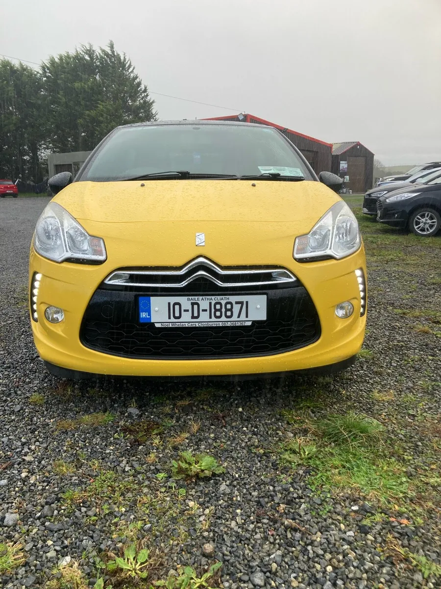 2010 Citroen DS3 1.6 diesel . - Image 1