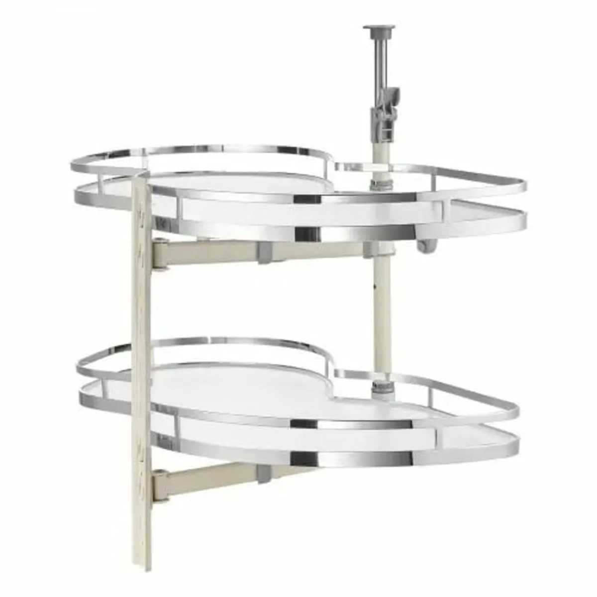 Swing Left Blind Corner Cabinet, Pull Out Organize - Image 1