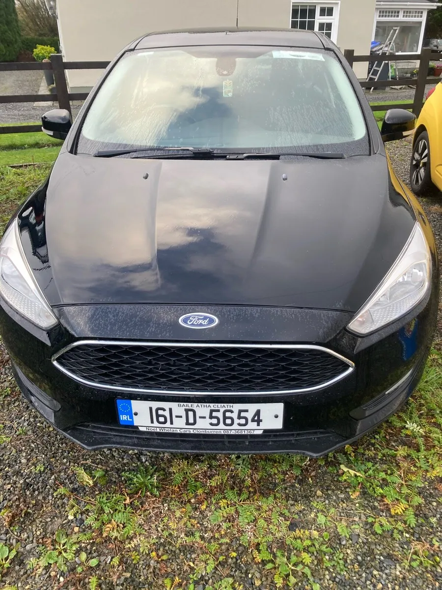 Ford focus saloon diesel. - Image 1