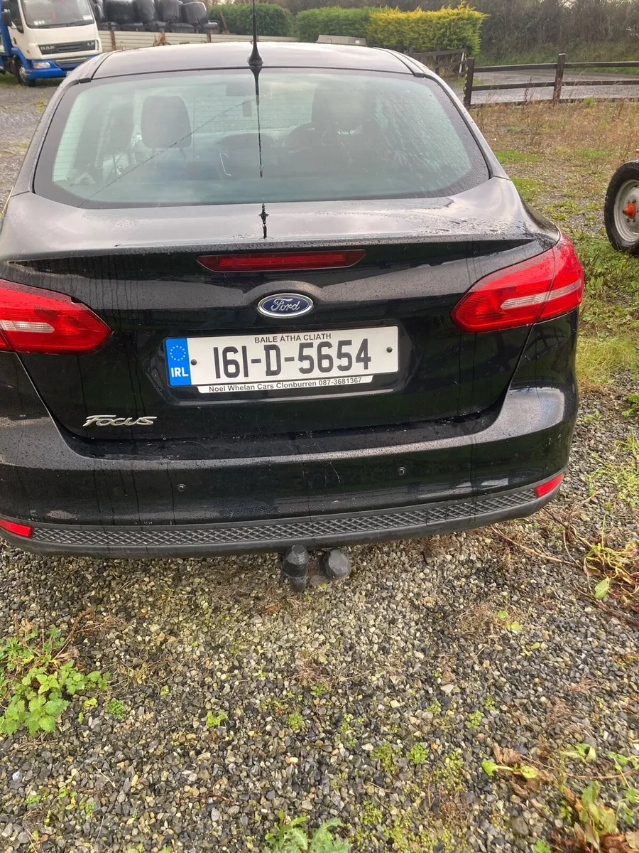 Ford focus saloon diesel. - Image 2