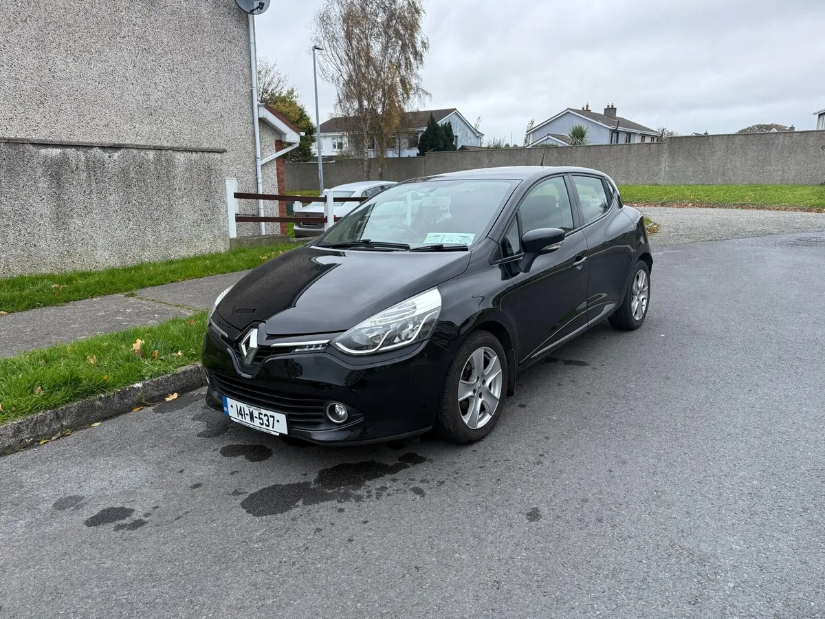 2014 Renault Clio Manual - Image 3