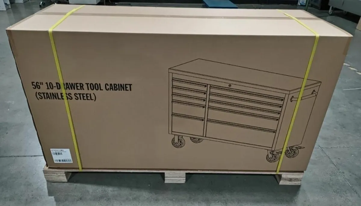 Stainless Steel Tool box - Image 2