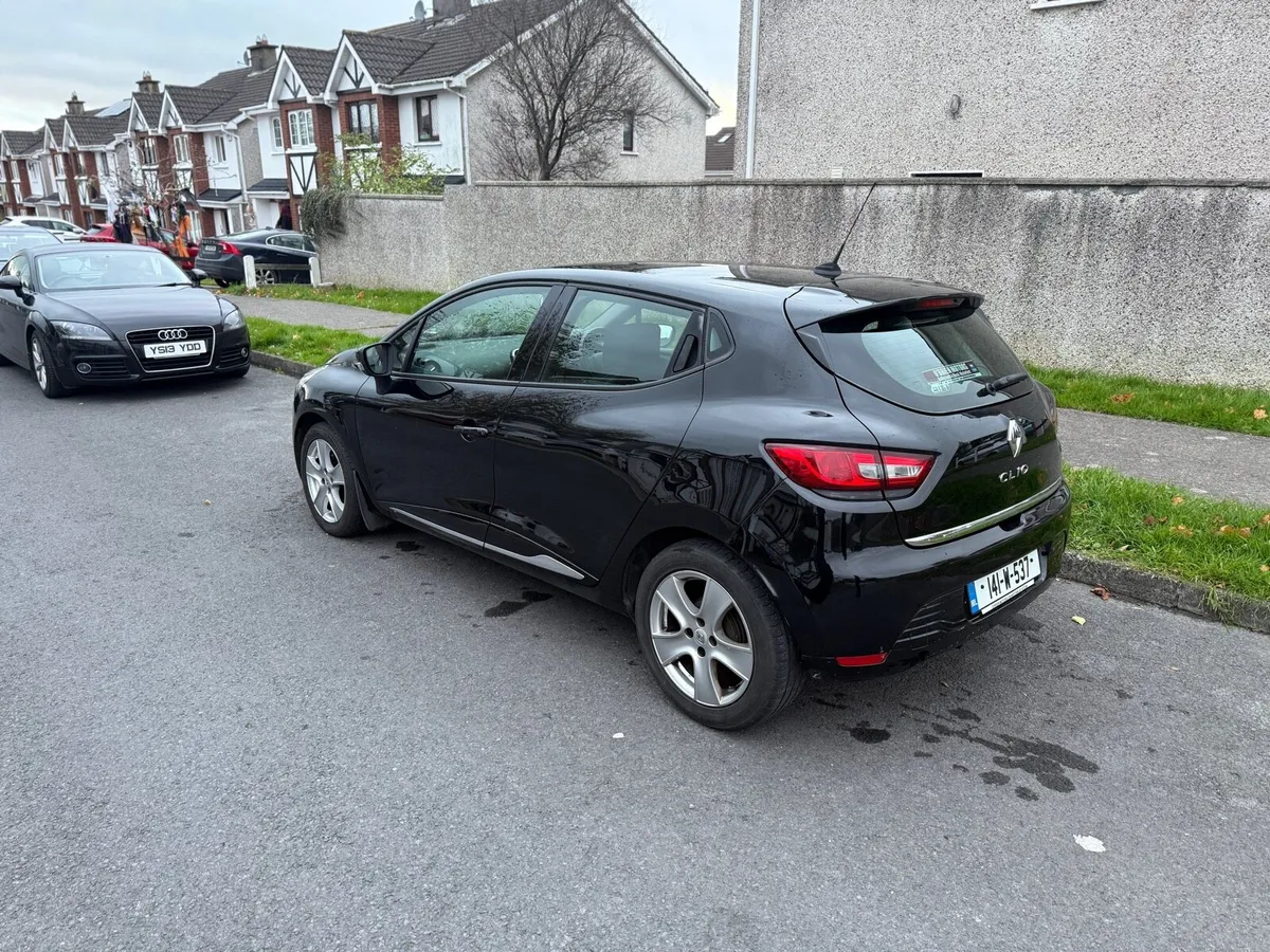 2014 Renault Clio Manual - Image 4