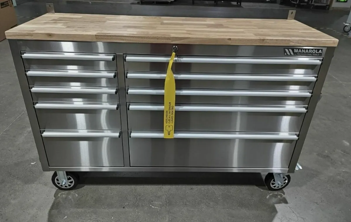 Stainless Steel Tool box - Image 1