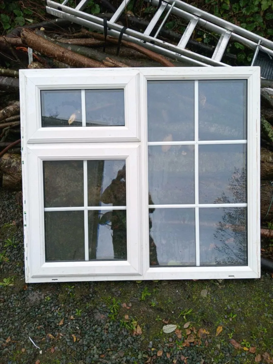 Pvc window