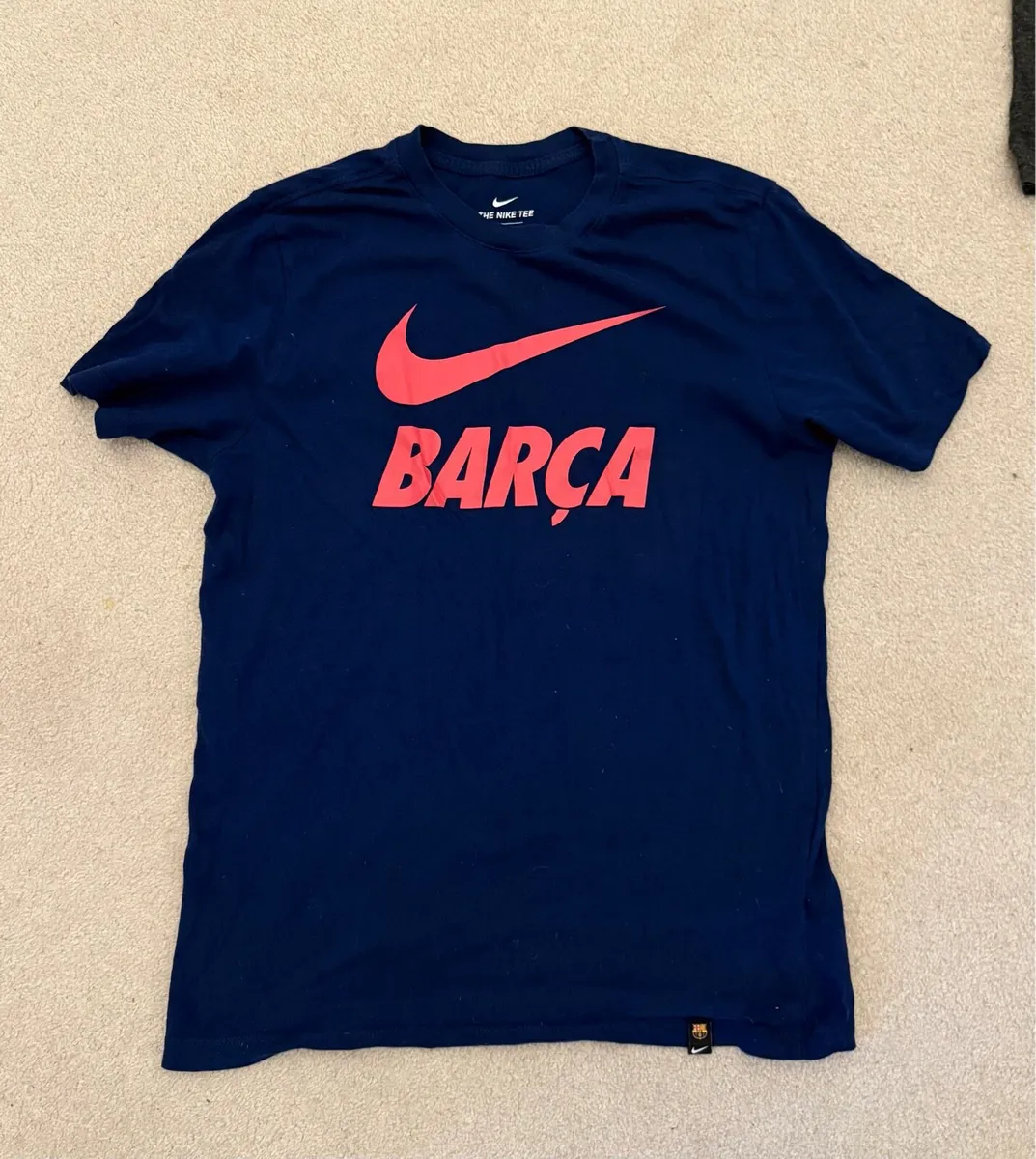 Barcelona Men’s Barca Nike t shirt - Image 1