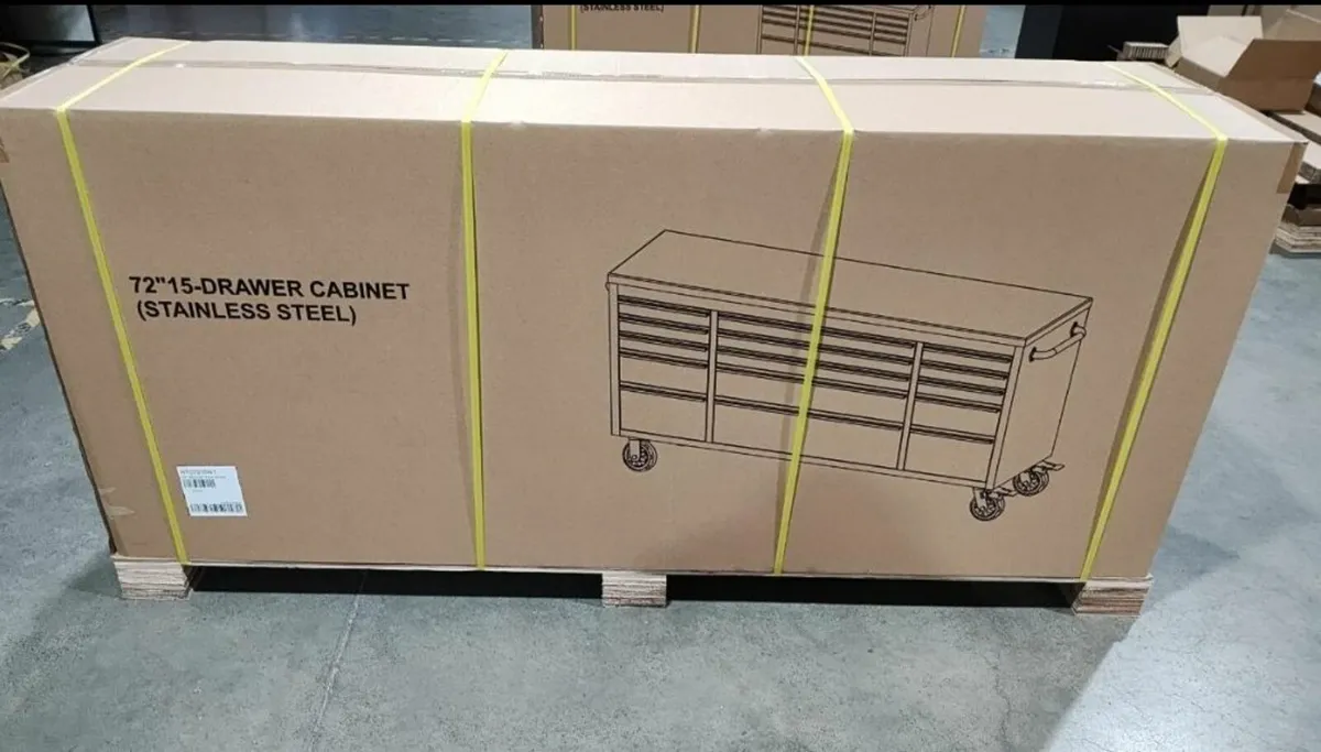 Stainless Steel Tool Box - Image 2