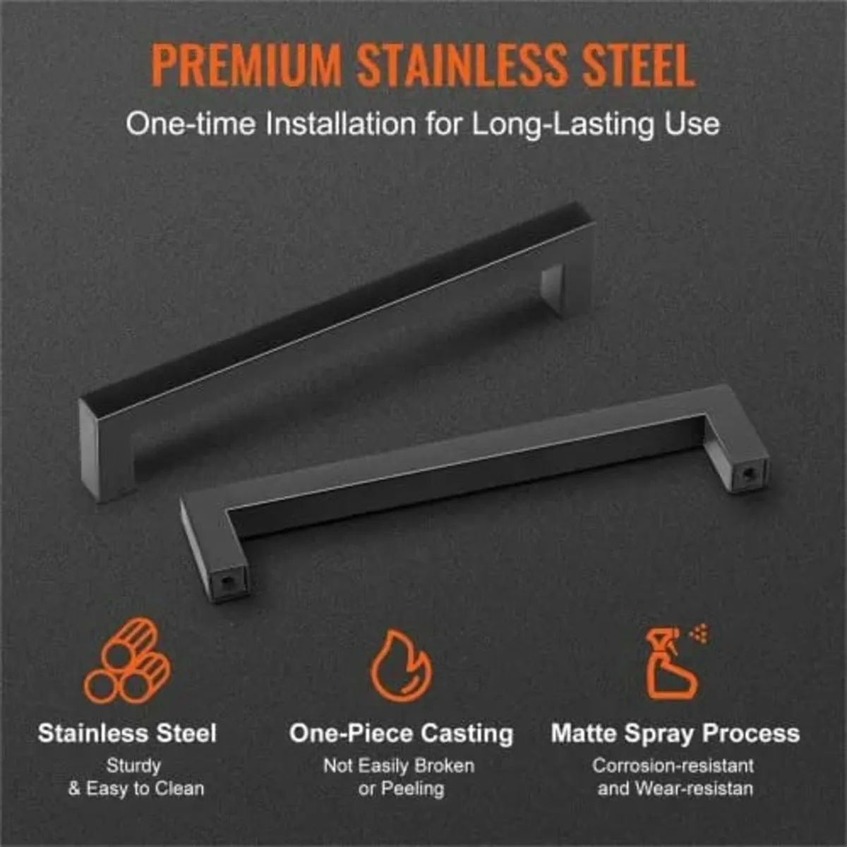 30 Pack Cabinet Pulls, 5.03in / 128mm Center to Ce - Image 3