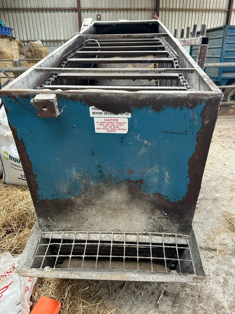Alvin blanch 750 kg meal mixer - Image 1