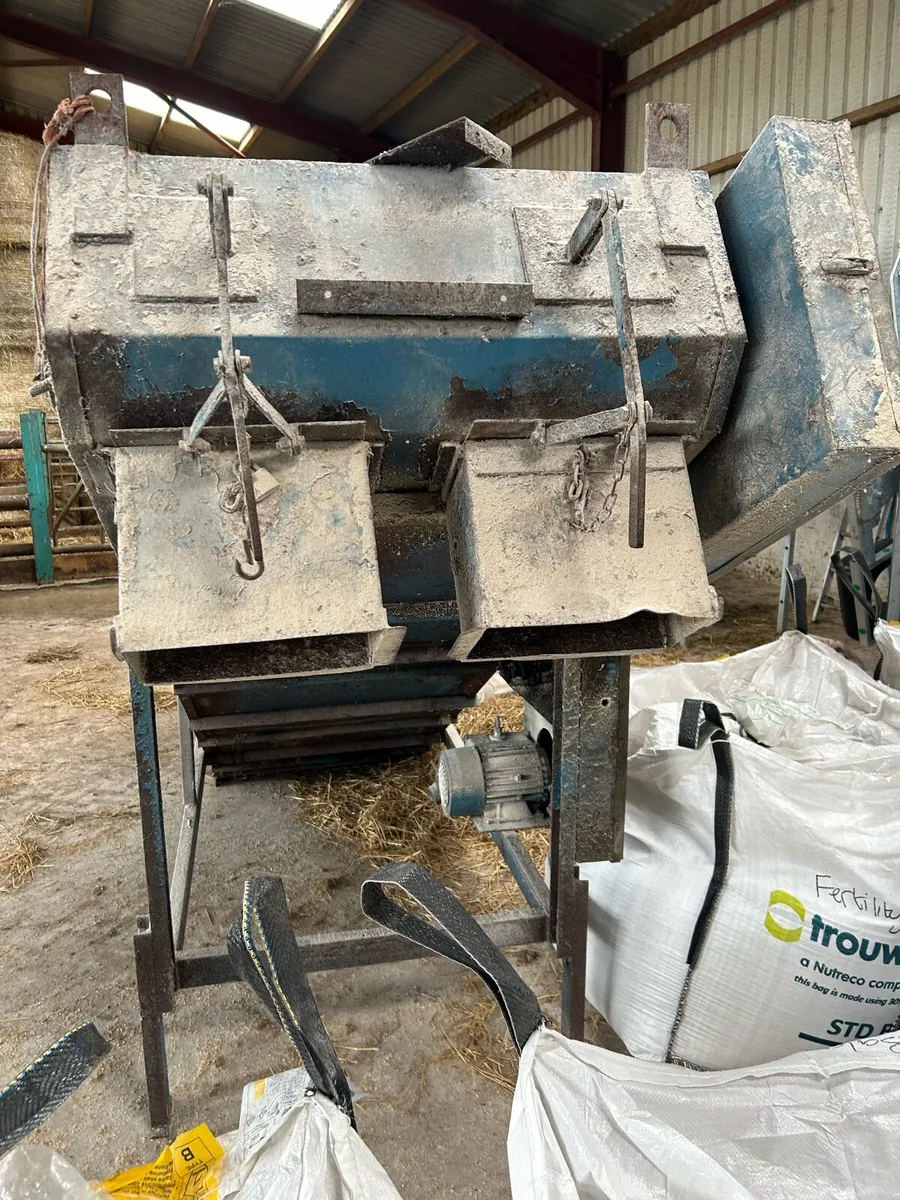 Alvin blanch 750 kg meal mixer - Image 3