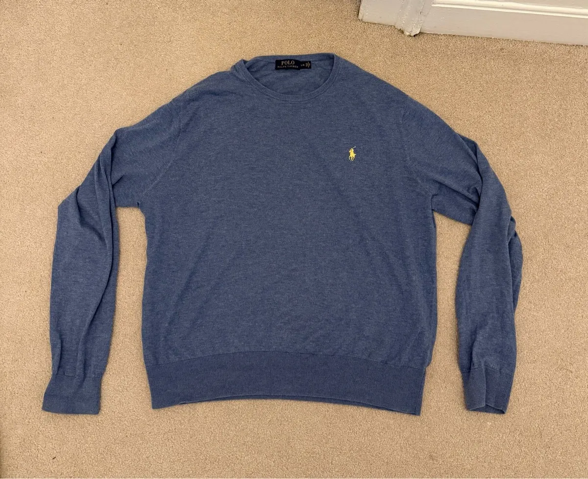 Polo Ralph Lauren Men’s Large Jumper - Image 1