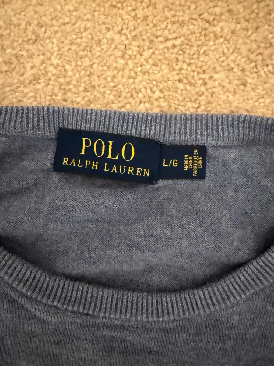 Polo Ralph Lauren Men’s Large Jumper - Image 3