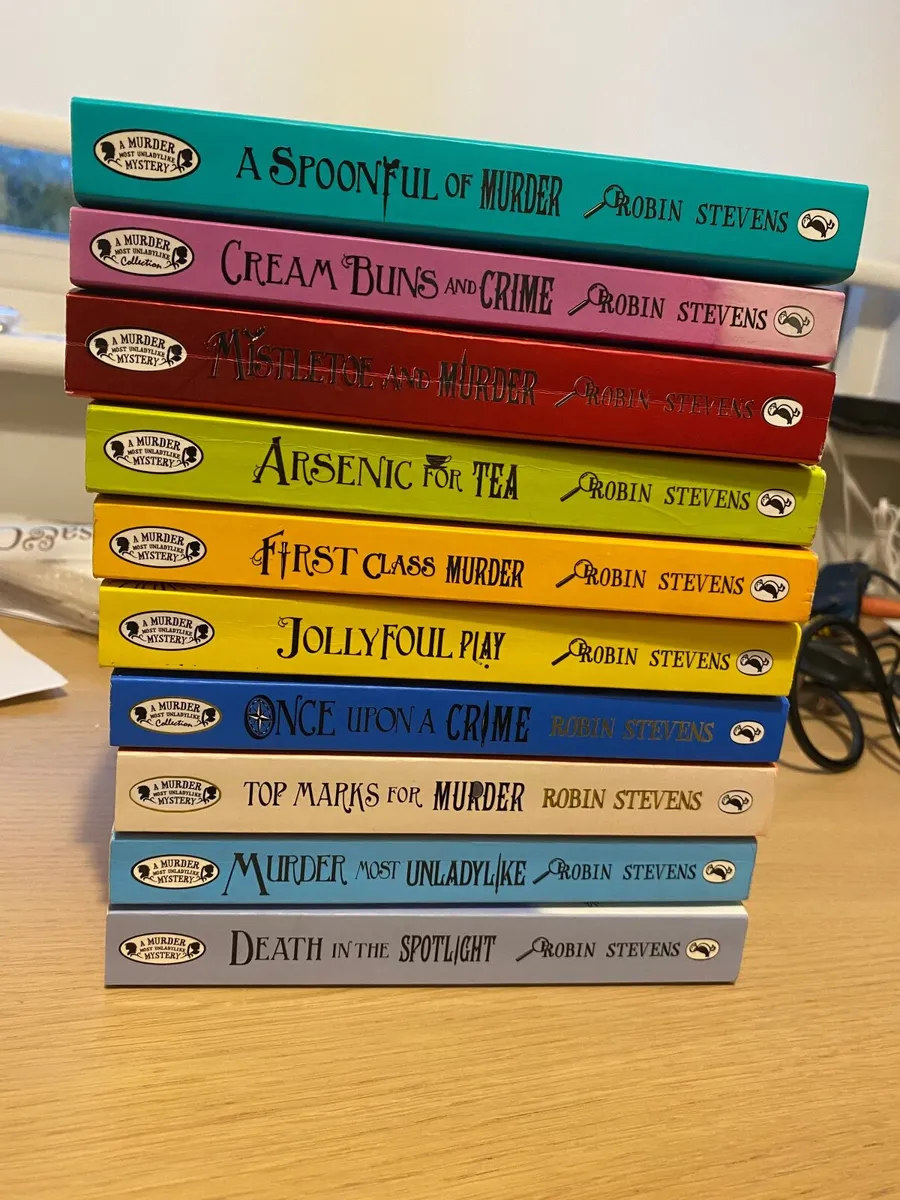Set of Robin Stevens books