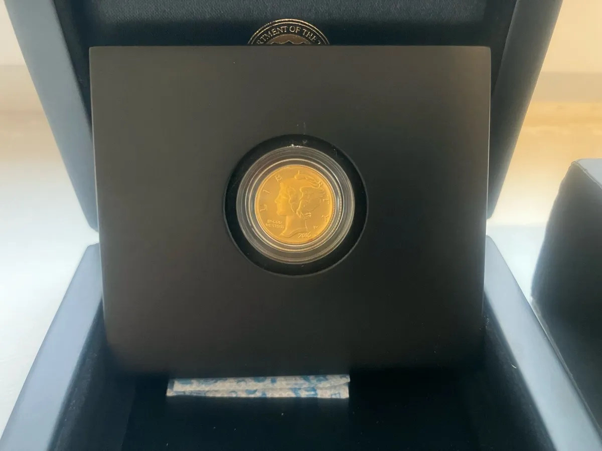 Mercury dime gold - Image 4