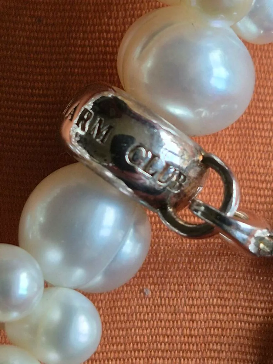 THOMAS SABO Pearl & Silver Bracelet - Image 3