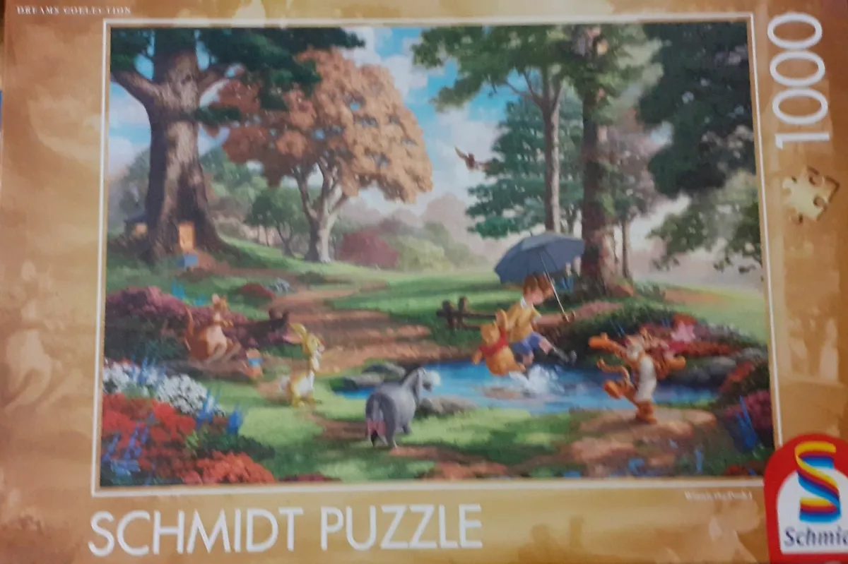1000 piece jigsaw - Image 1