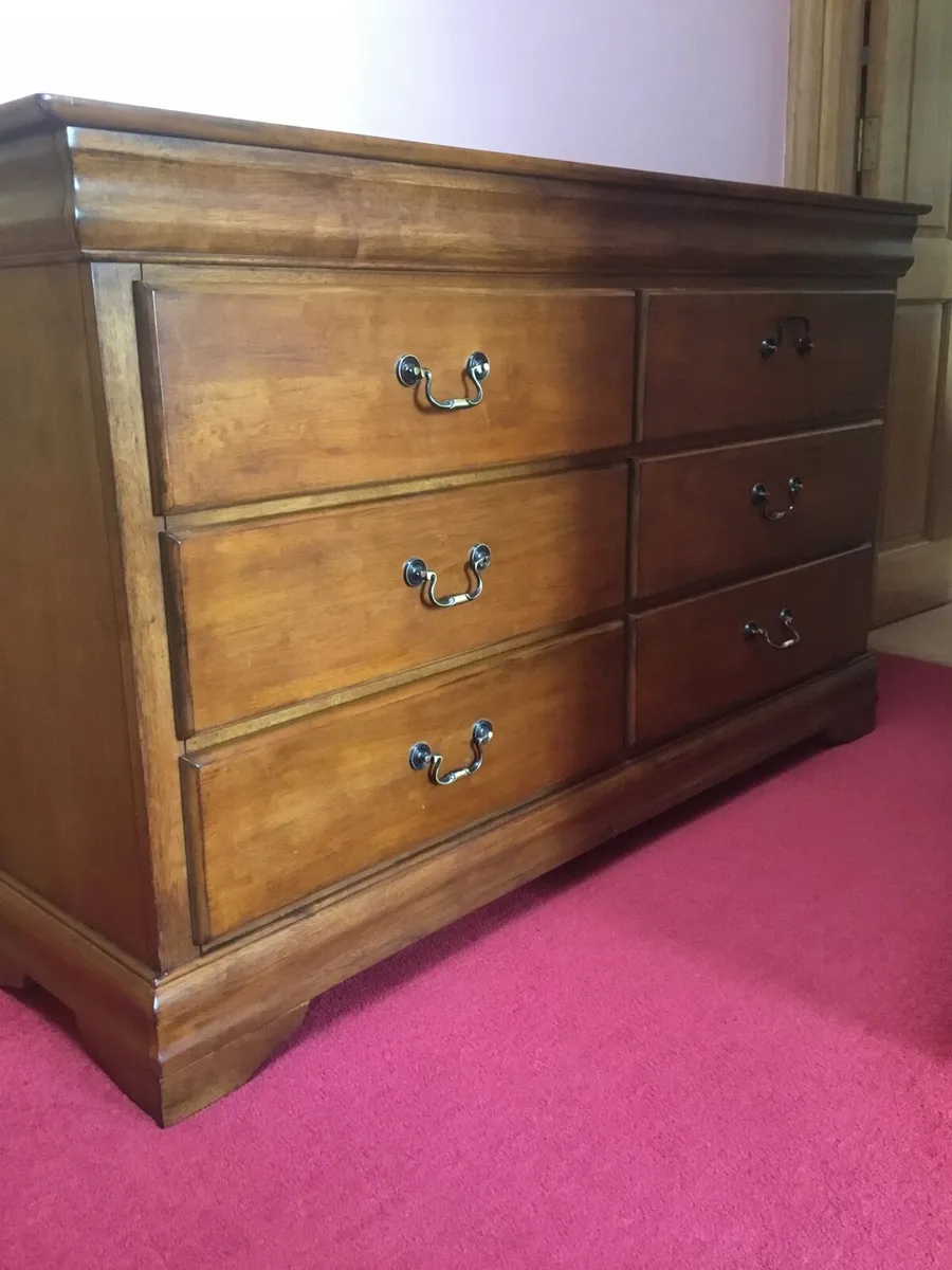 Dresser & Mirror - Image 1