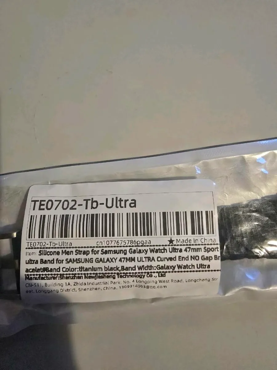 Samsung ultra watch strap 47mm - Image 1