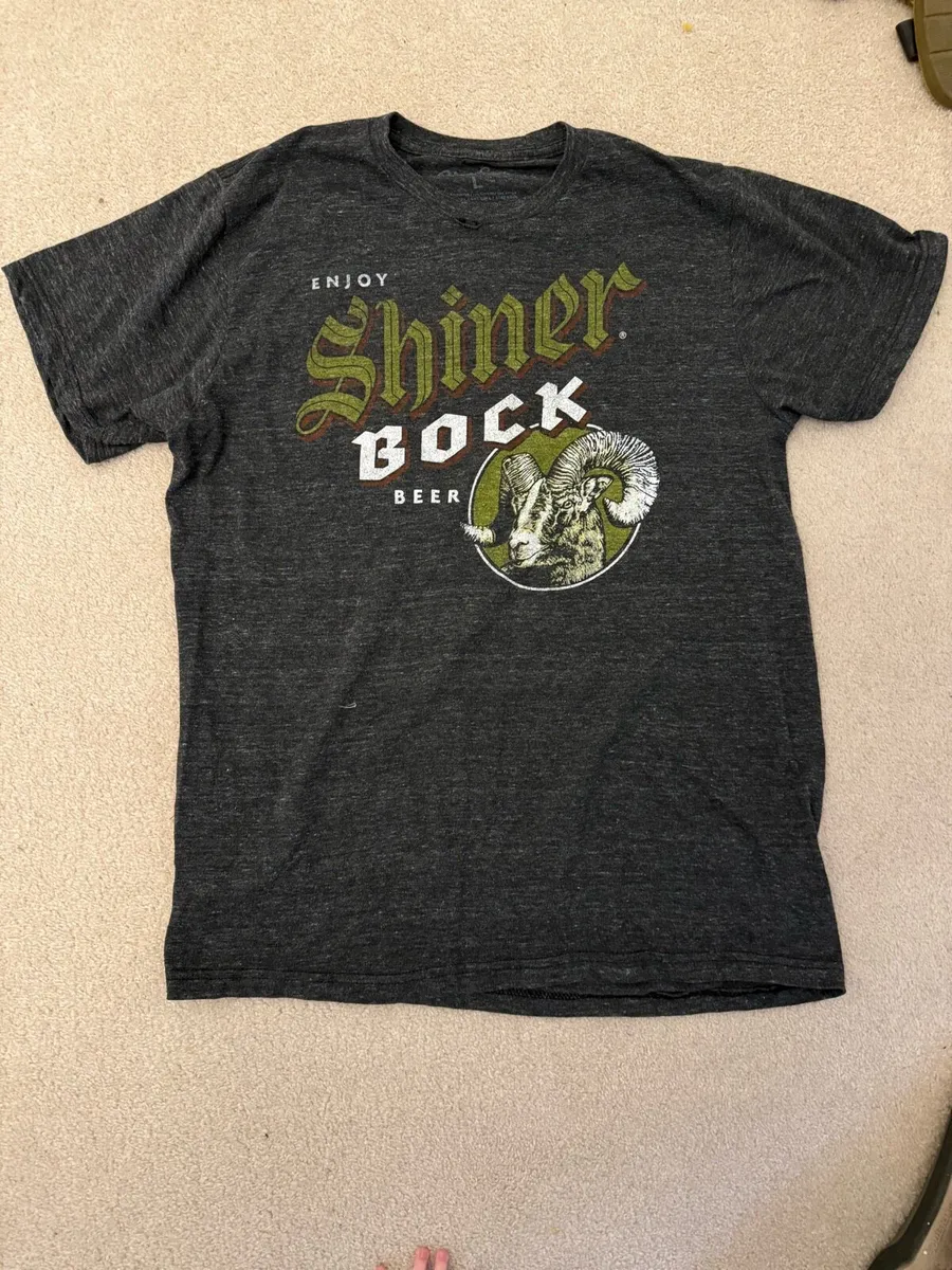 Shiner Rock US Vintage Style T Shirt