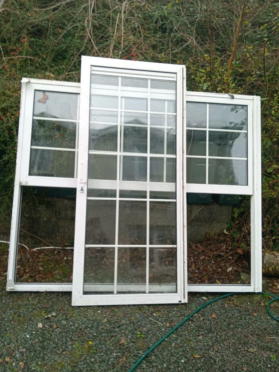 Pvc sliding door