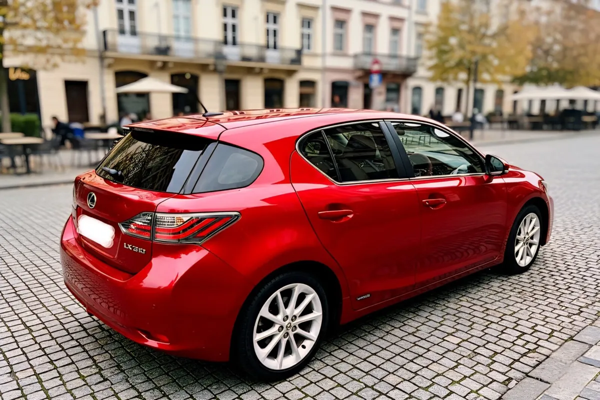 Lexus CT200h 2012 - Image 3