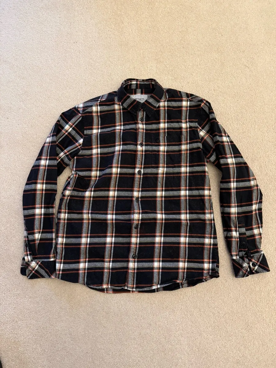 Carhartt - Mens Medium Shirt - Perfect - Image 1