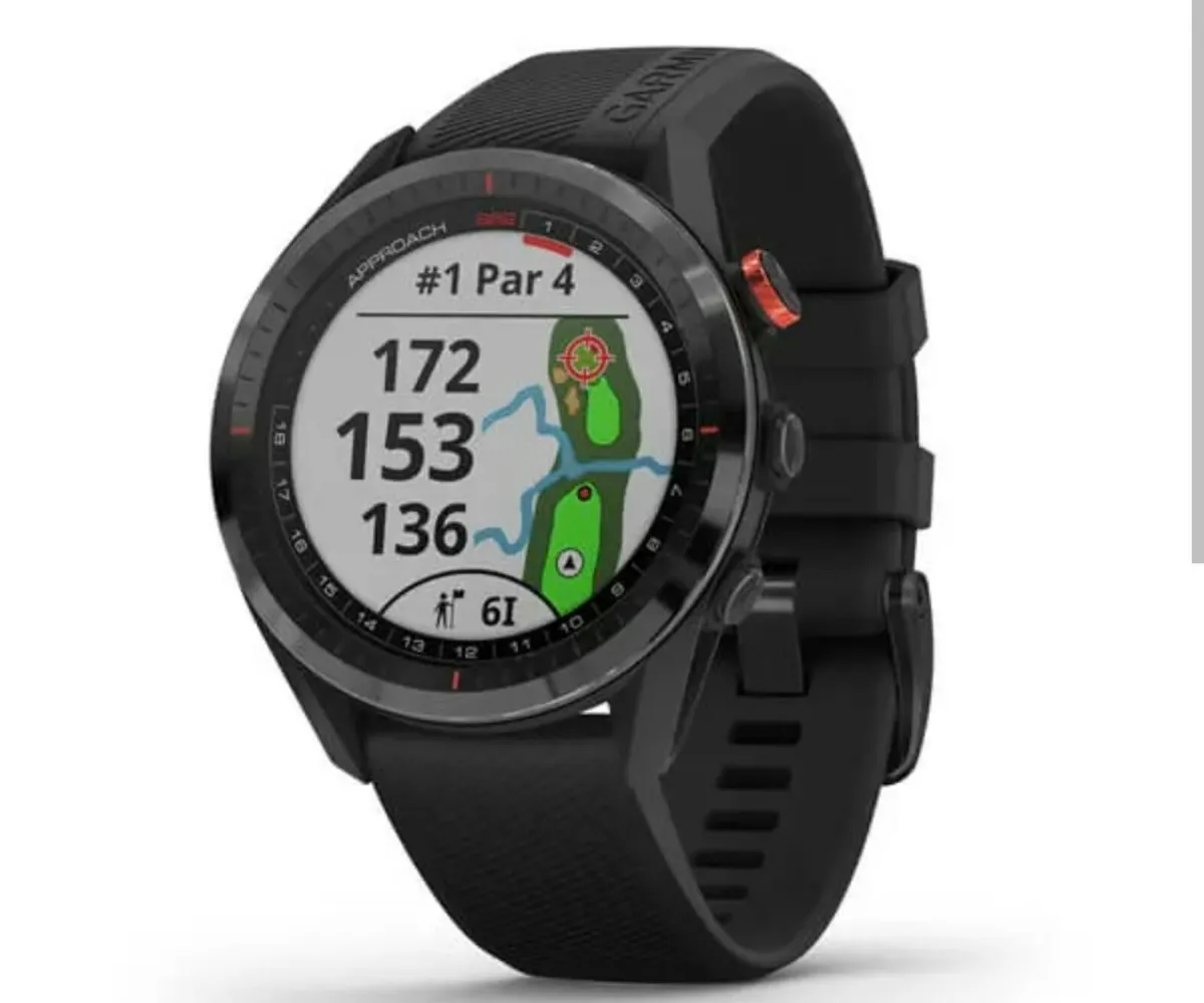 Garmin S62 GPS Golf Watch