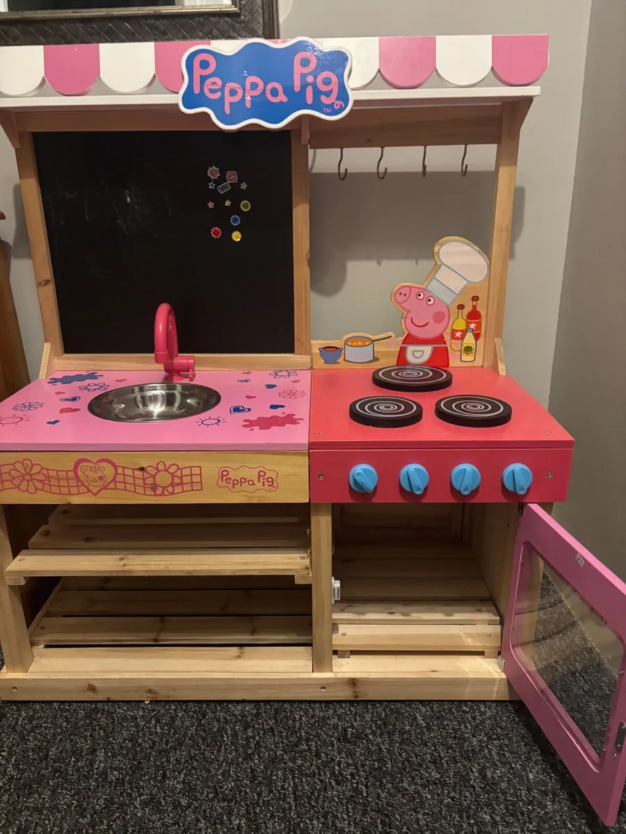 Peppa pig kitchen - Image 1
