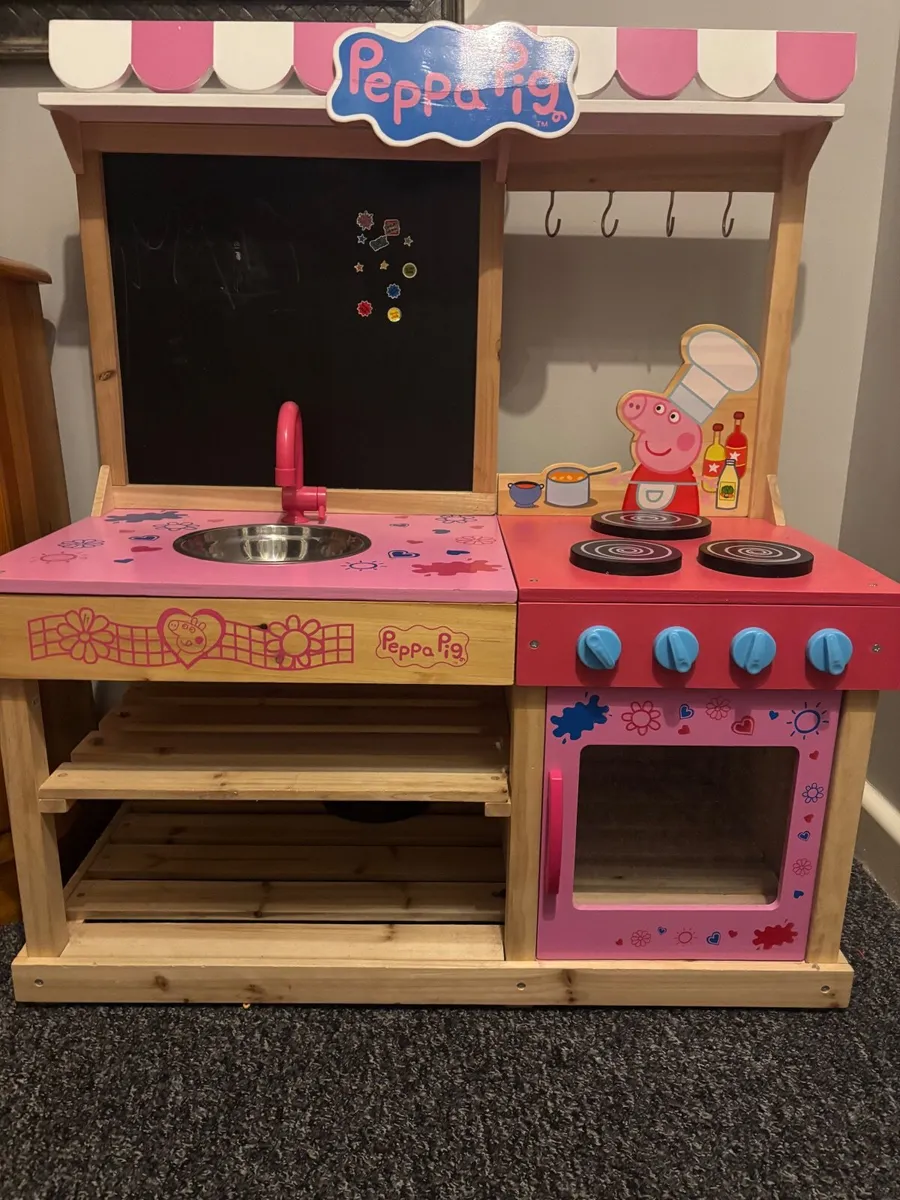 Peppa pig kitchen - Image 2