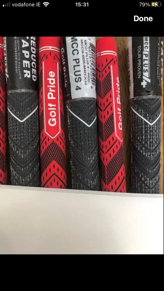 Golf Pride MCC Plus 4 Grips ( x 12 ) - Image 2