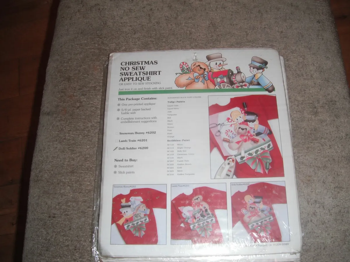 Christmas Jumper Kits for Sale x 2 - Image 1
